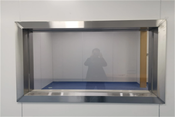 赤峰铅玻璃 铅观察窗 铅百叶窗规格定制